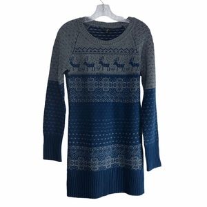 g:21 women’s Nordic pullover sweater size Large